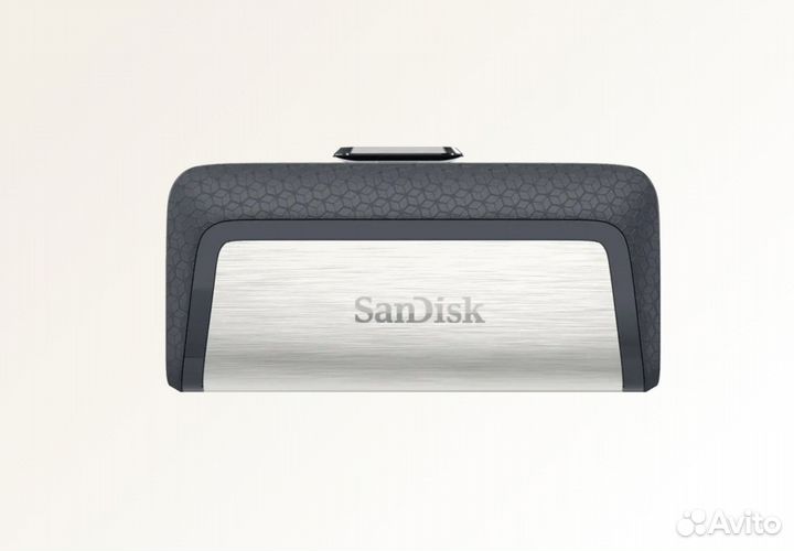 Флешка SanDisk Ultra Dual 64GB USB 3.1/Type-C (Чер