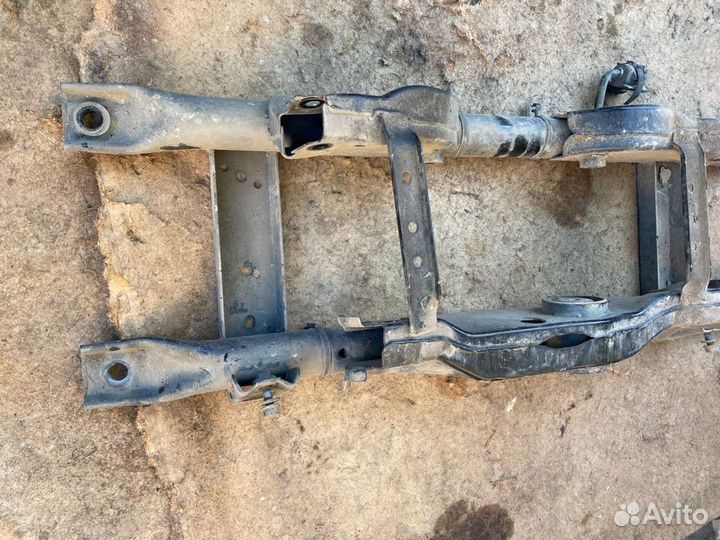 Подрамник задний Renault Duster 2016 4WD