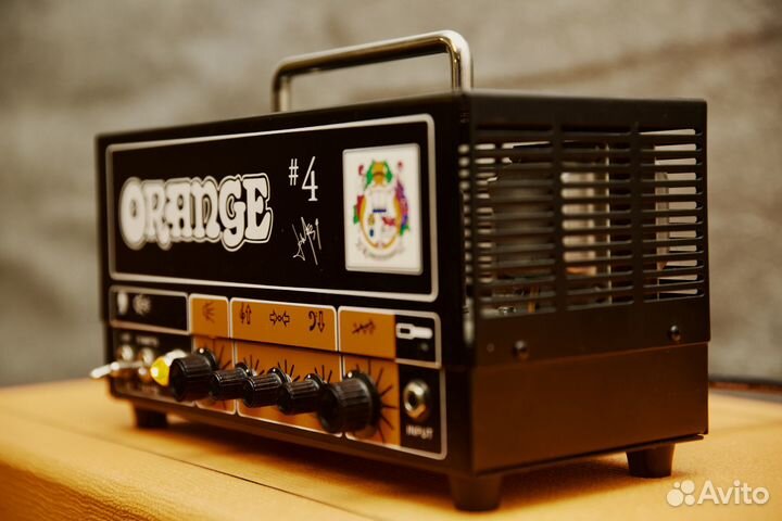 Orange Jim Root #4 amp head усилитель