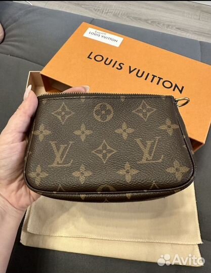 Сумка Louis Vuitton Pochette Mini оригинал