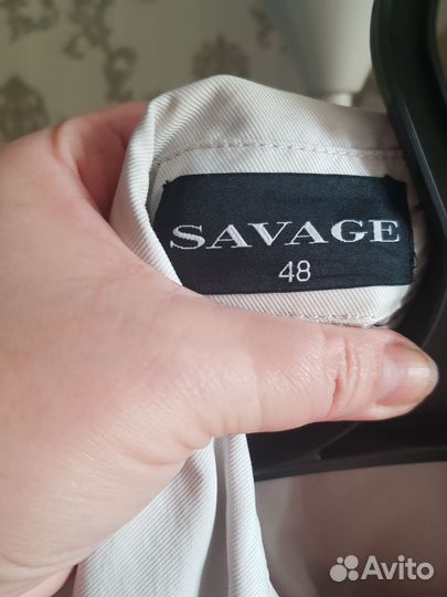 Плащ женский весенний Savage 48