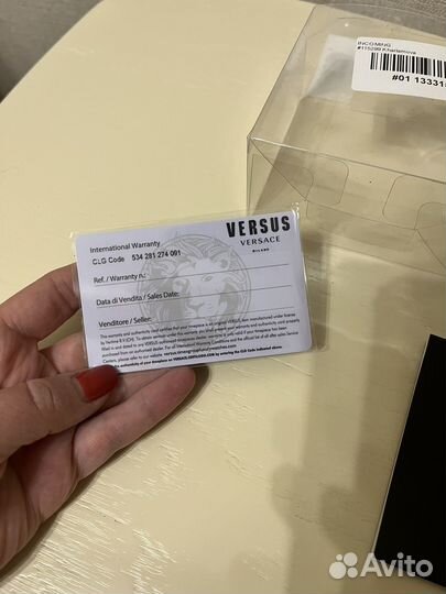 Часы женские versace