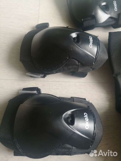 Комплект защиты 3x2 для роликов play oxelo