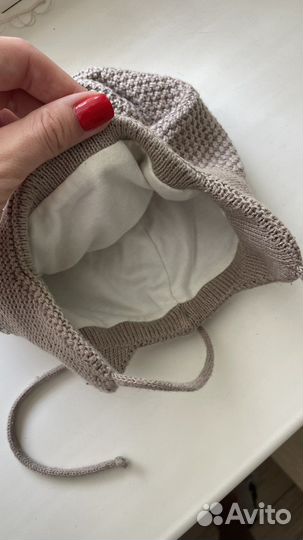 Шапка детская хб