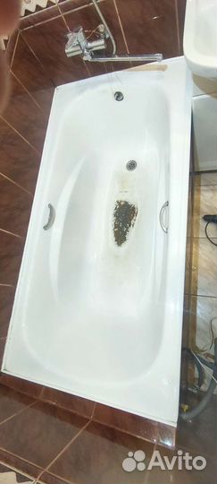 Реставрация ванн жидким акрилом