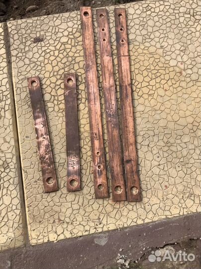 Медные шины для автозвука