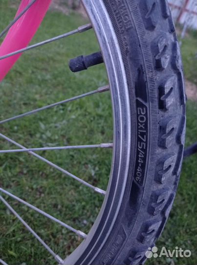 Велосипед подростковый 20 для девочки