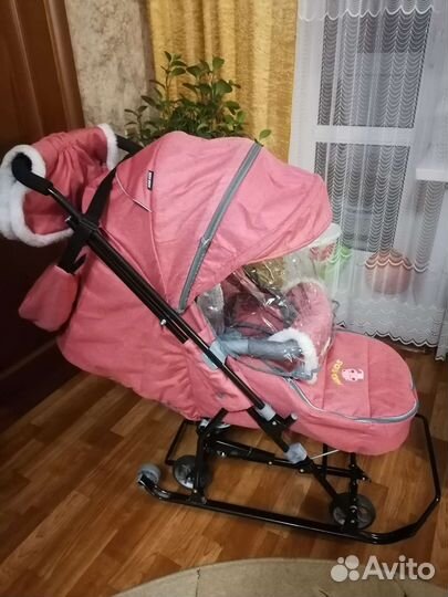 Санки коляска