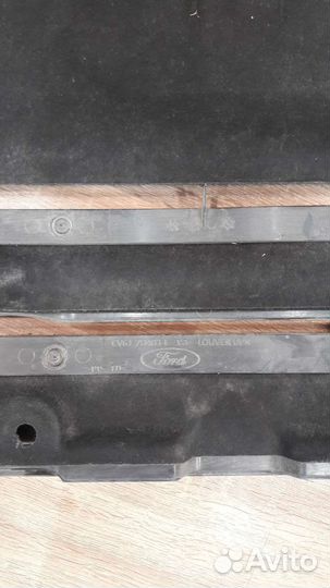 Защита двигателя форд куго