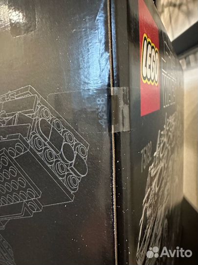 Lego millenium falcon 75192