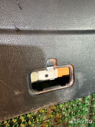 Обшивка двери багажника задняя Kia Sportage 3