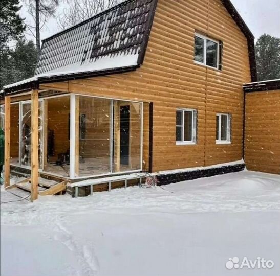 Остекление балконов, веранд, террас