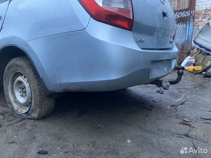 Задний бампер LADA granta
