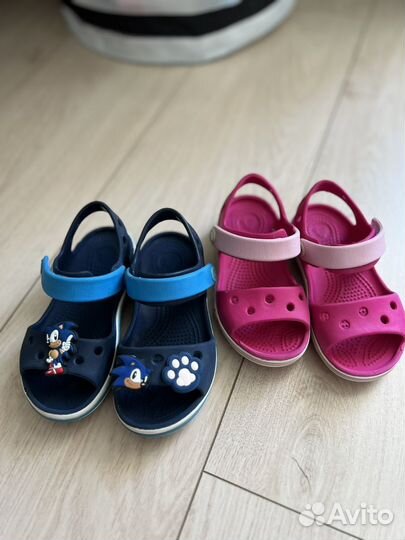 Детские сандали crocs C8, C 9