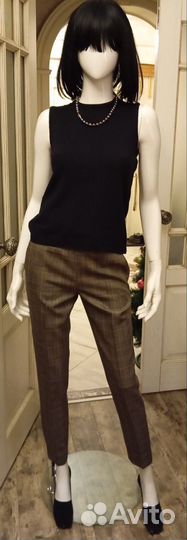 Брюки женские Moschino, 38(40), шерсть