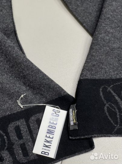 Шарф Bikkembergs оригинал шерсть