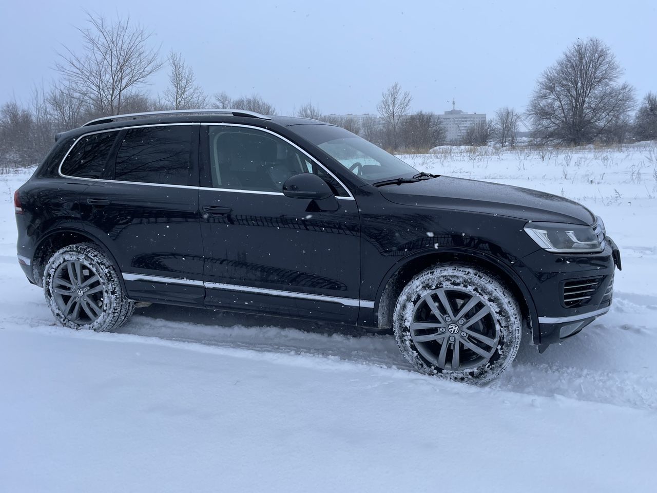 Volkswagen Touareg: фото владельца
