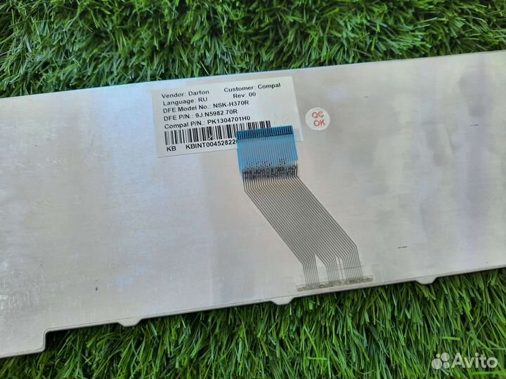 Клавиатура для ноутбуков Acer NSK-H370R