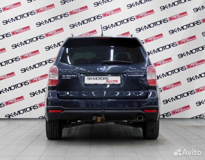 Subaru Forester 2.0 CVT, 2014, 165 526 км