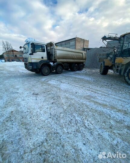 Щебень с доставкой