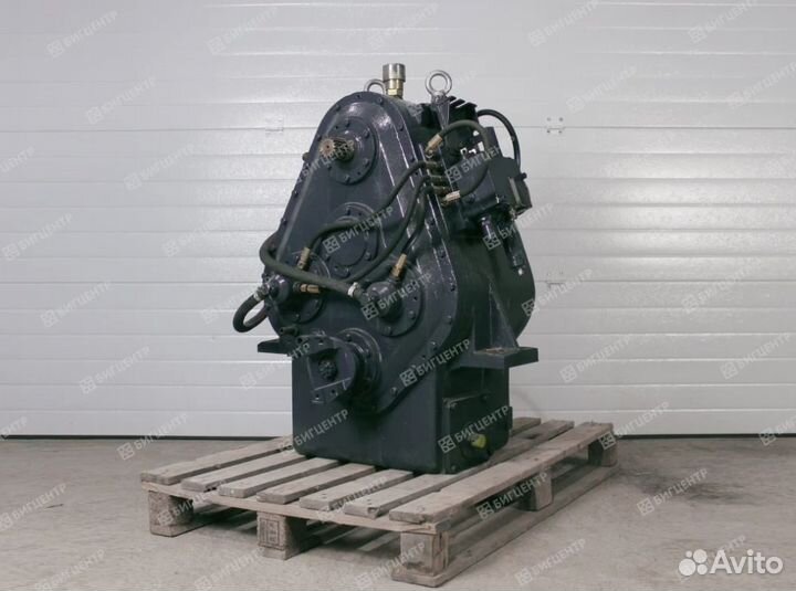 Кпп в сборе changlin 956