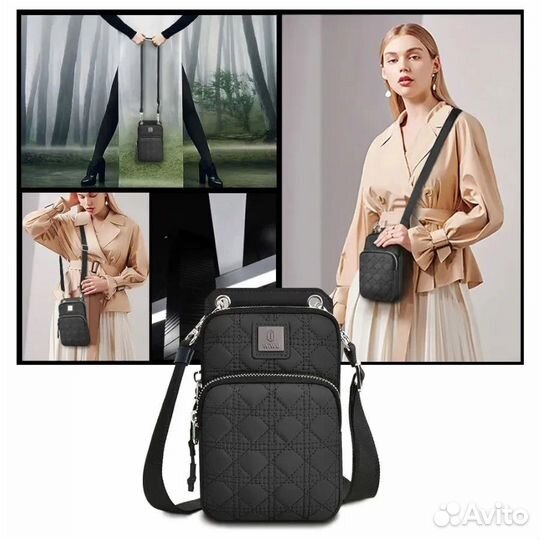 Водонепроницаемая сумка через плечо Wiwu