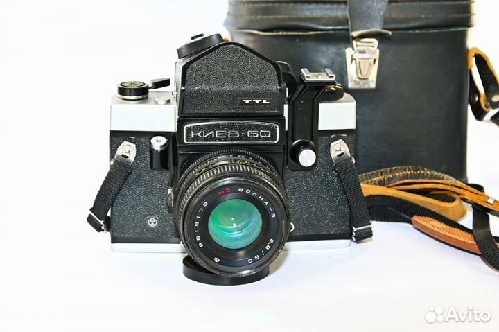 Киев-60 средний формат пленочный фотоаппарат СССР
