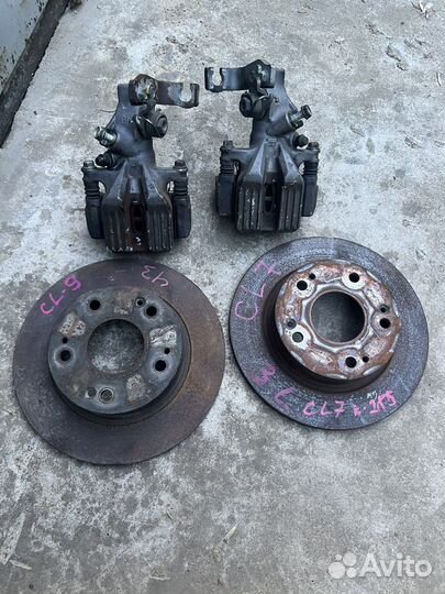 Honda accord 7 задний суппорт