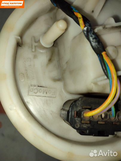 Насос топливный в бак Ford Focus 3 2011