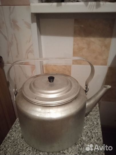 Чайник для плиты алюминиевый 5 литров
