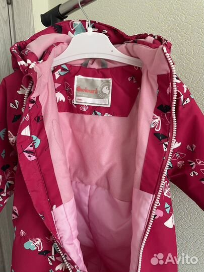 Комбинезон Geburt для девочки весна-осень