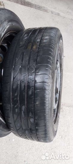 Колеса летние Тойота r16