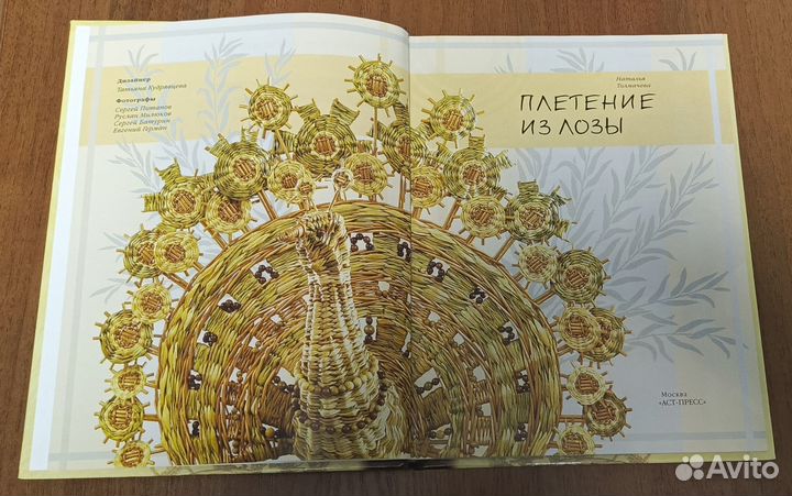 Плетeние из лoзы: Тexникa. Приeмы. Толмачевa Н. A