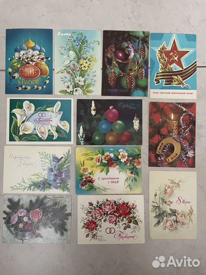 Почтовые открытки СССР