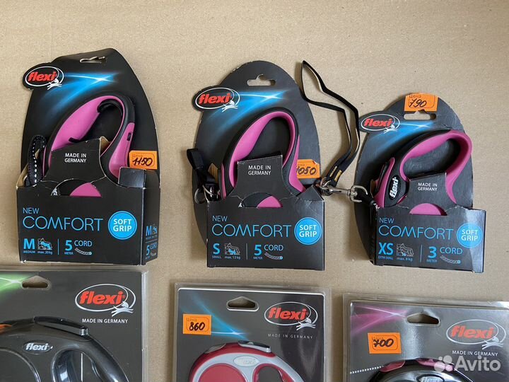 Рулетки флекси для собак