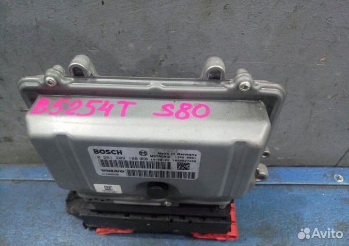 Эбу двигателя Volvo S80 2 Поколение AS