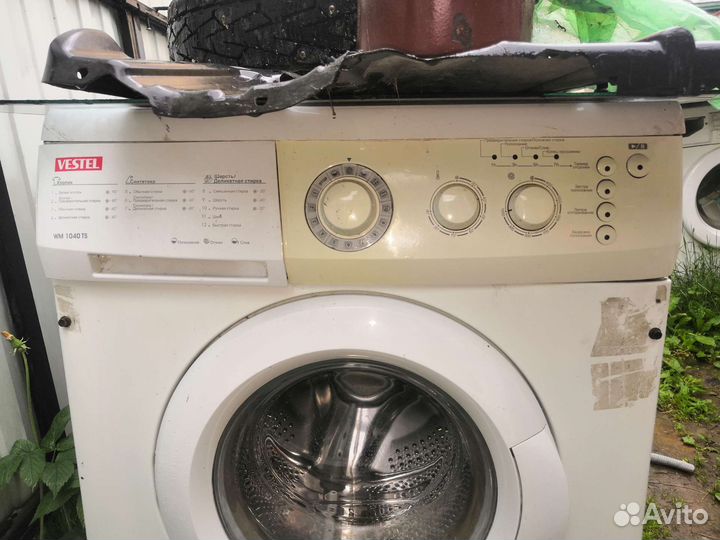 Vestel TWM408LE, WM840T, WM834T, WM1040TS