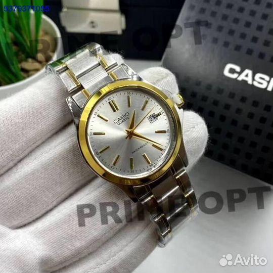 Часы Casio кварцевые