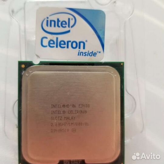 Процессор Celeron E3400 LGA775