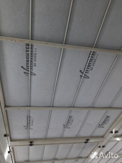 Потолочный фильтр для окрасочной камеры