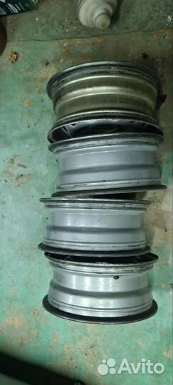 Диски chevrolet niva