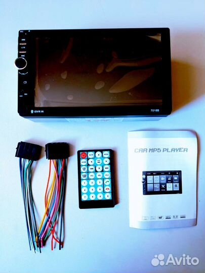 Магнитола новая