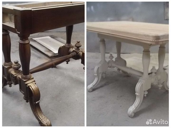 Реставрация мебели, кафеля, лестниц, паркета