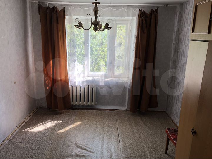 Комната 13,3 м² в 1-к., 2/5 эт.