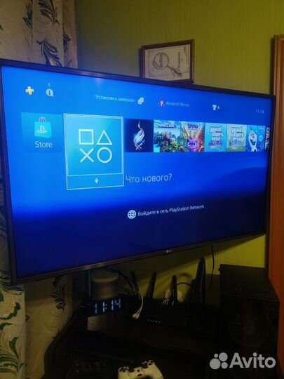 Продам ps4 slim 1tb