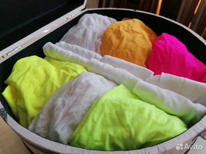 Детские вещи пакетом / Цветные детские колготки