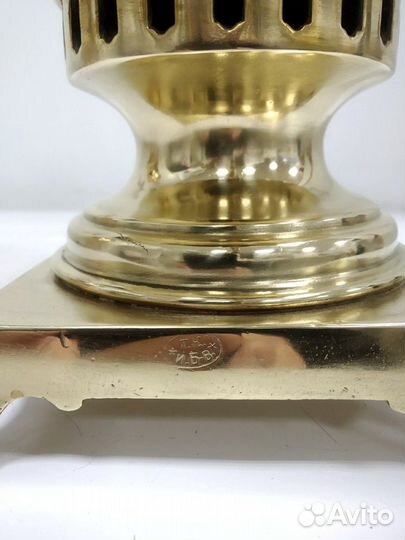 Самавар на дровах