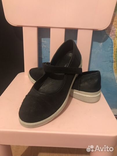 Туфли для девочки Котофей размер 37