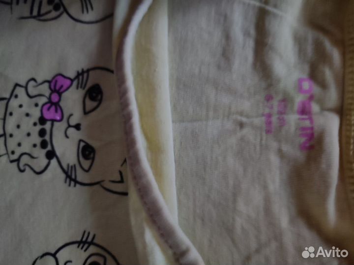 Футболка девочке 6 лет