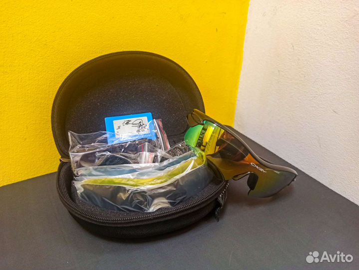 Очки тактические со сменными линзами